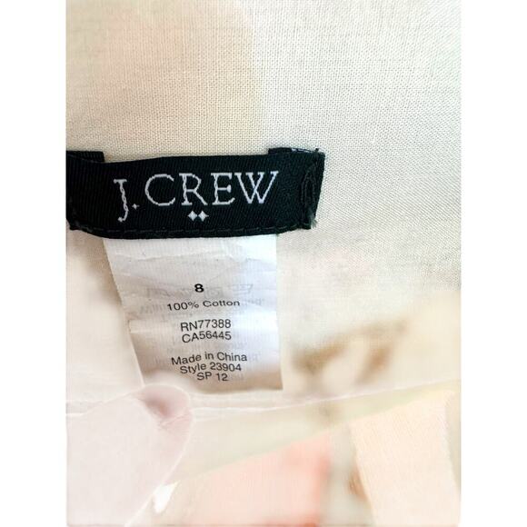 J. Crew floral printed skirt 8 - Picture 5 of 8